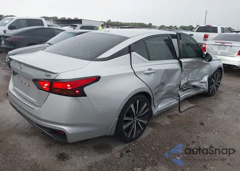 2021 Nissan Altima Sr Fwd из США, поврежденный, VIN 1N4BL4CV1MN347611